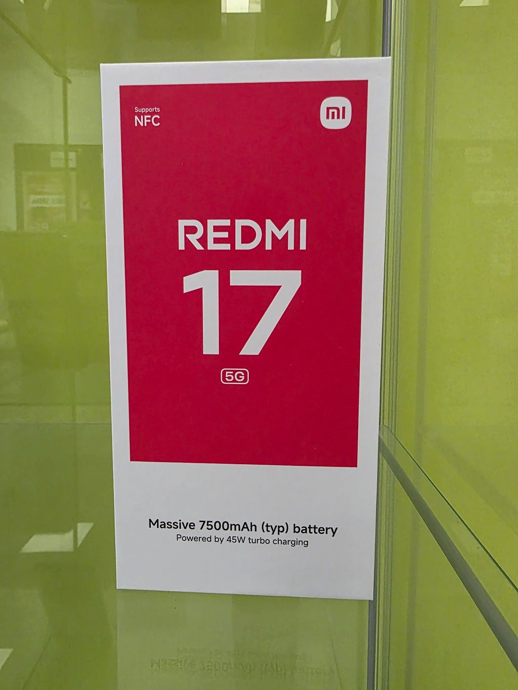 XIAOMI REDMI 17 5G 256GB