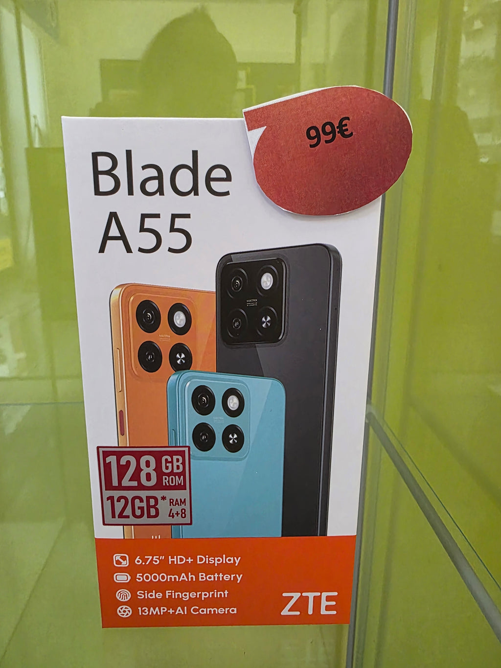 ZTE BLADE A55 128GB