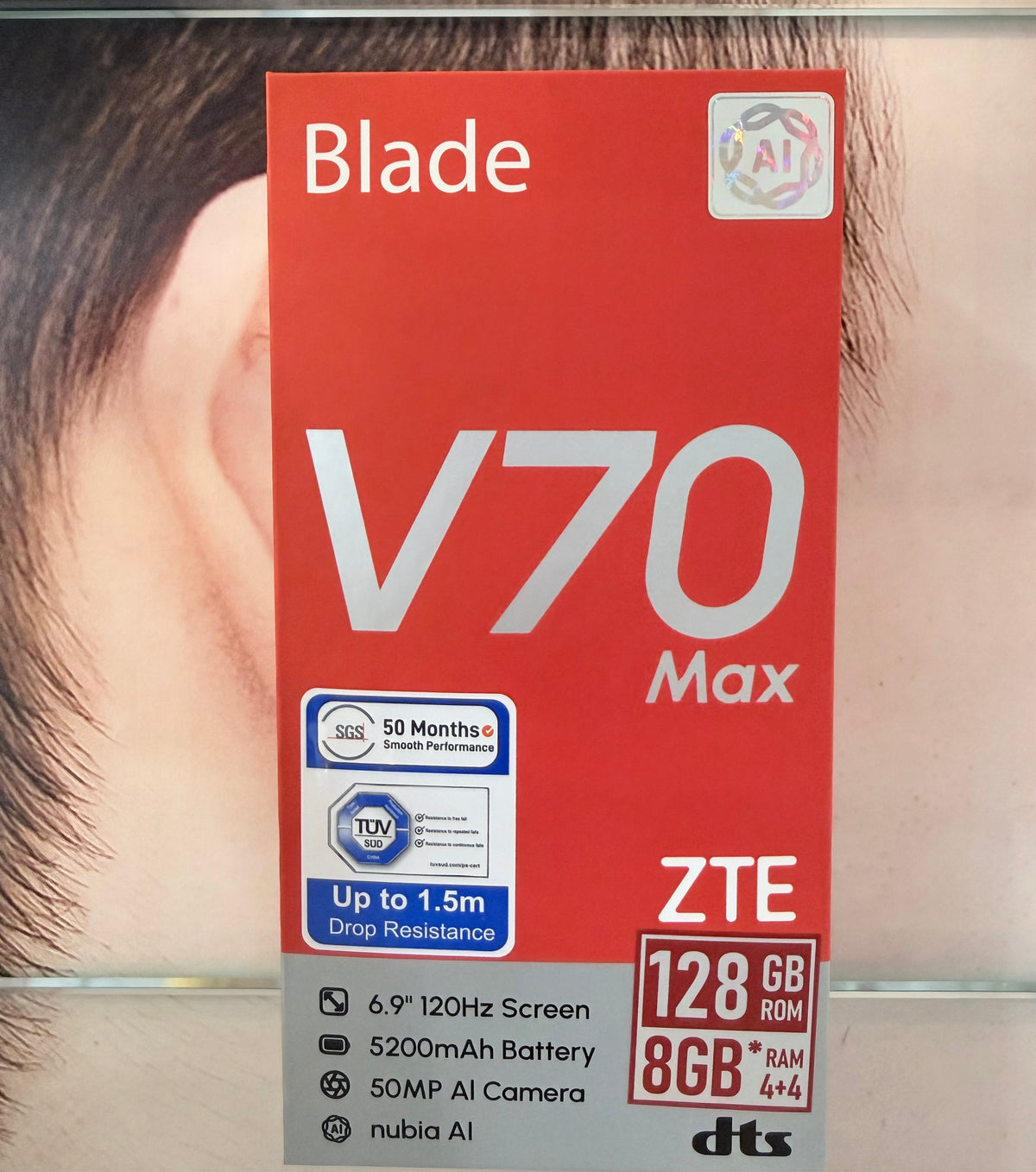 ZTE BLADE V70 MAX