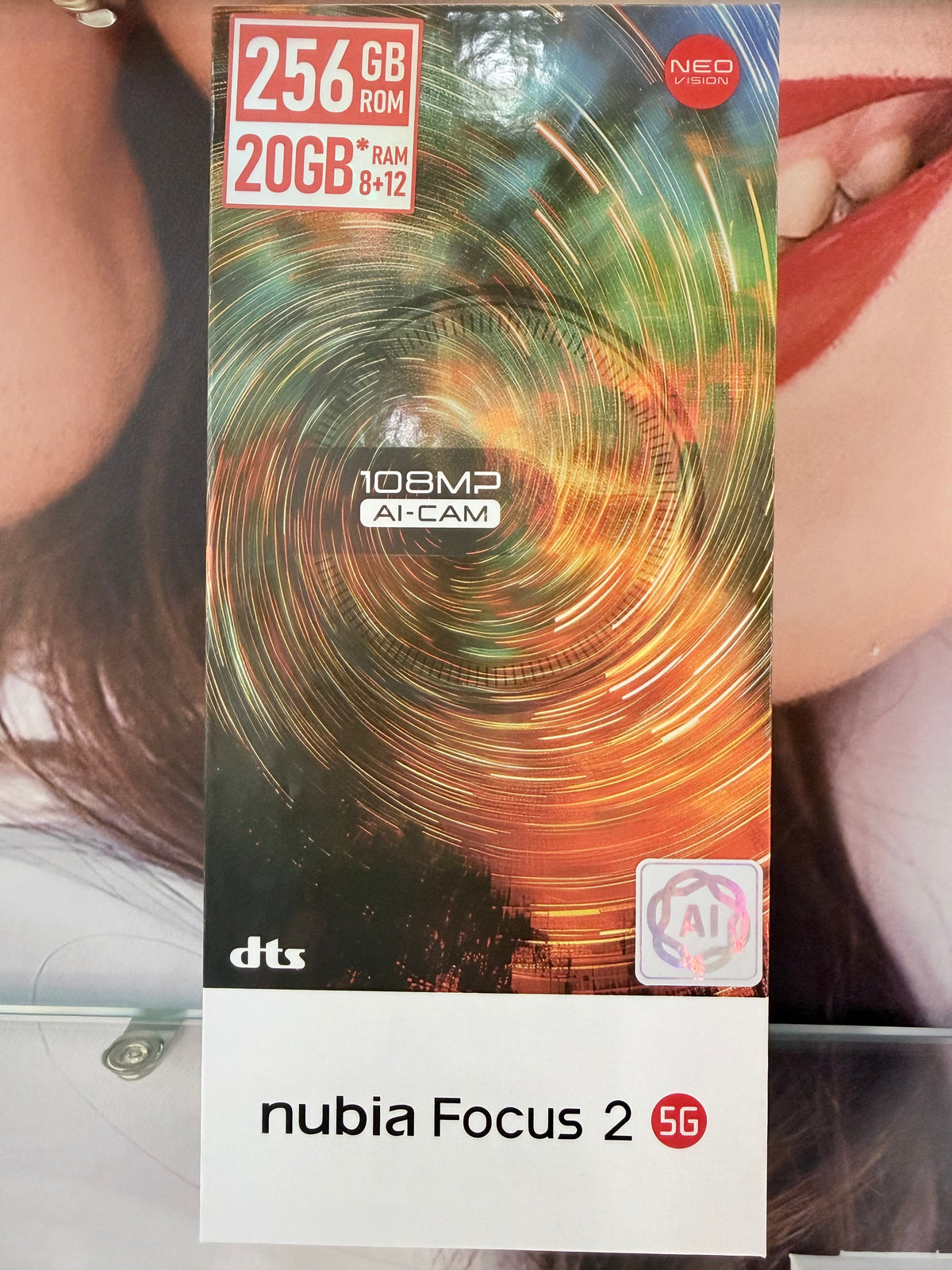 ZTE FOCUS 2- 5G