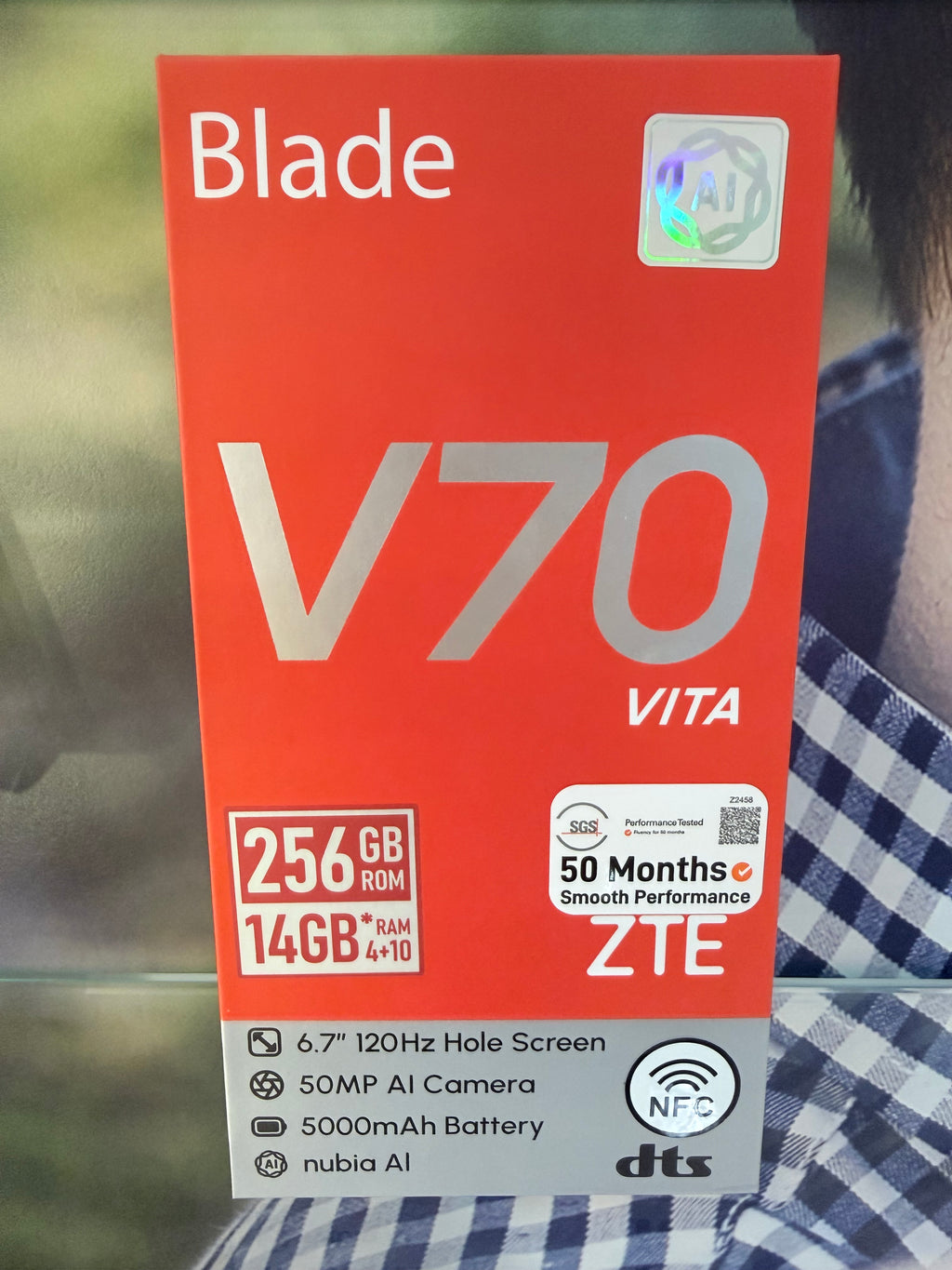 ZTE BLADE V70 VITA