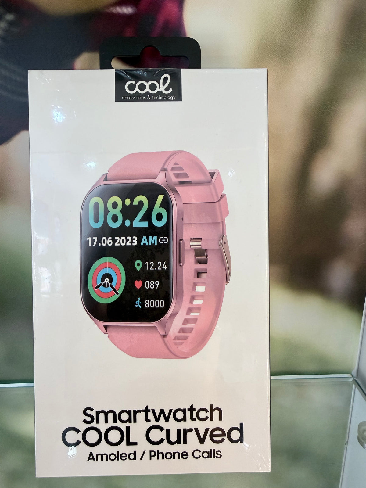 SMARTWATCH COOL CURVED