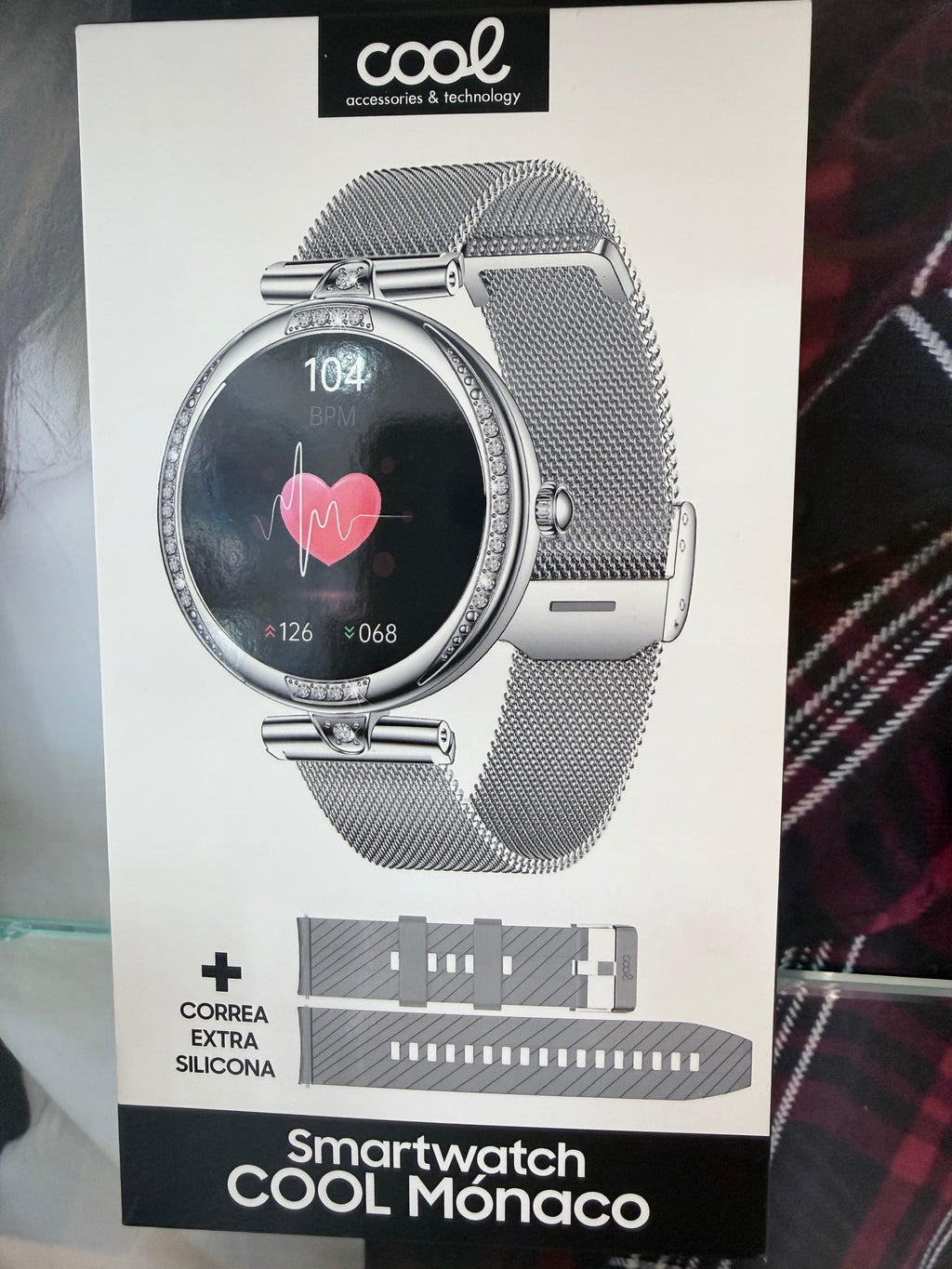 SMARTWATCH COOL MONACO