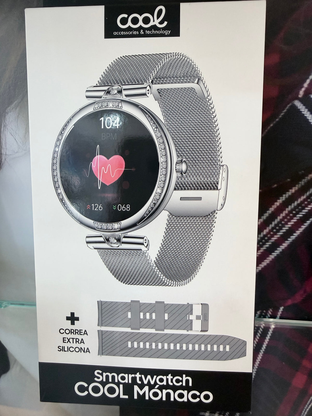 SMARTWATCH COOL MONACO
