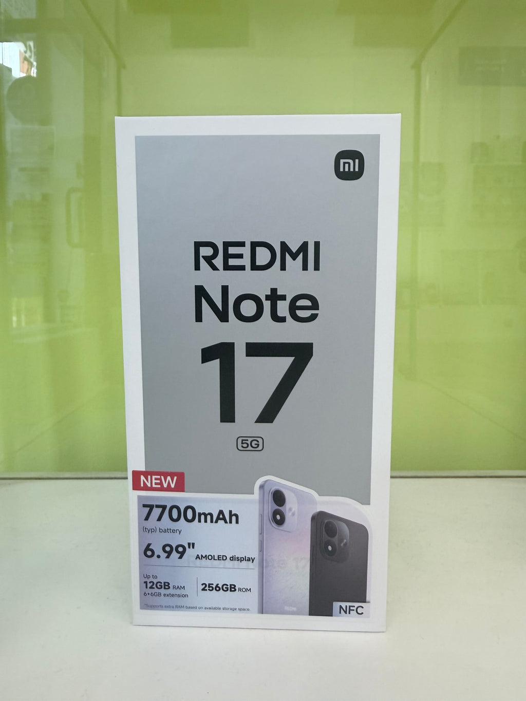 XIAOMI NOTE 17 5G