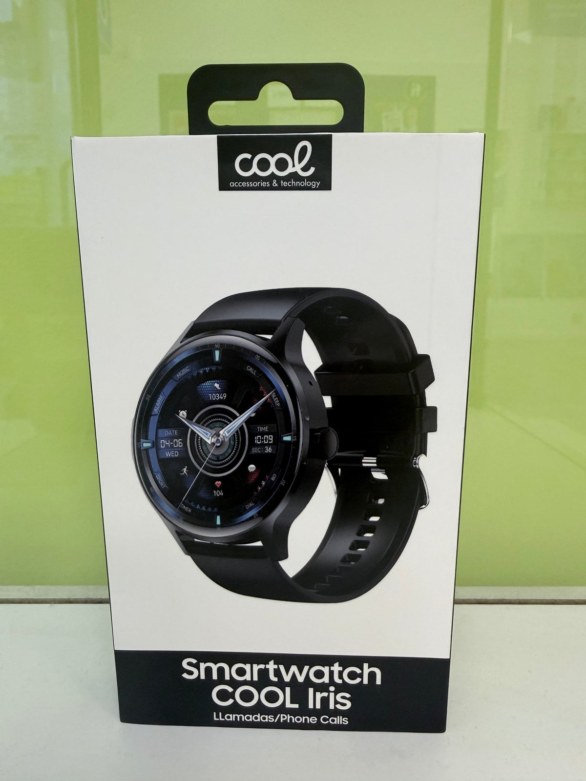 SMARTWATCH COOL IRIS