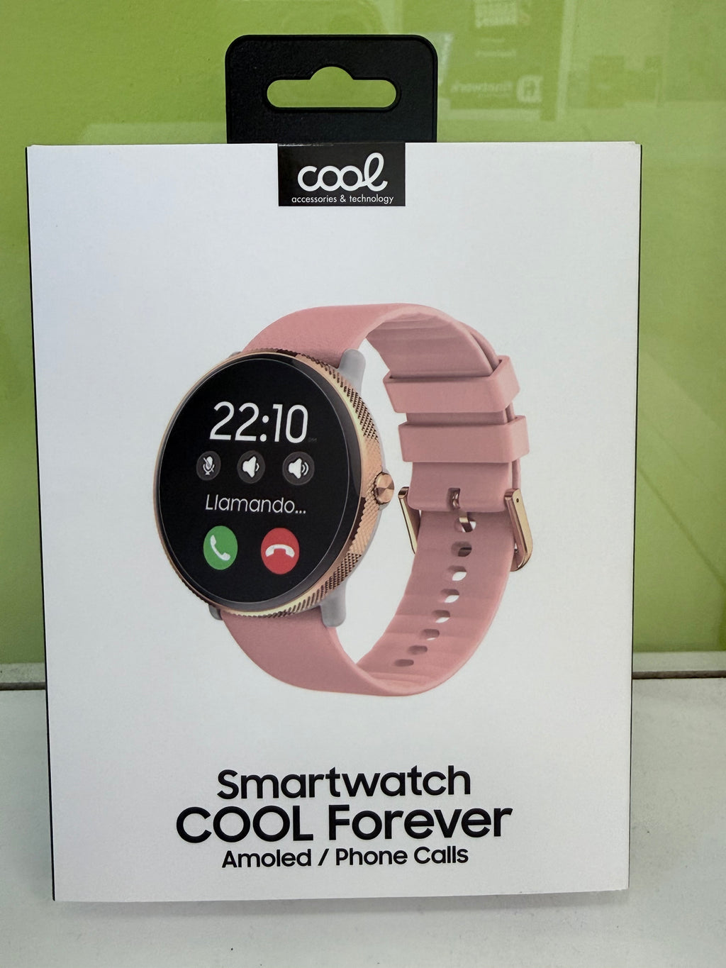 SMARTWATCH COOL FOREVER AMOLED