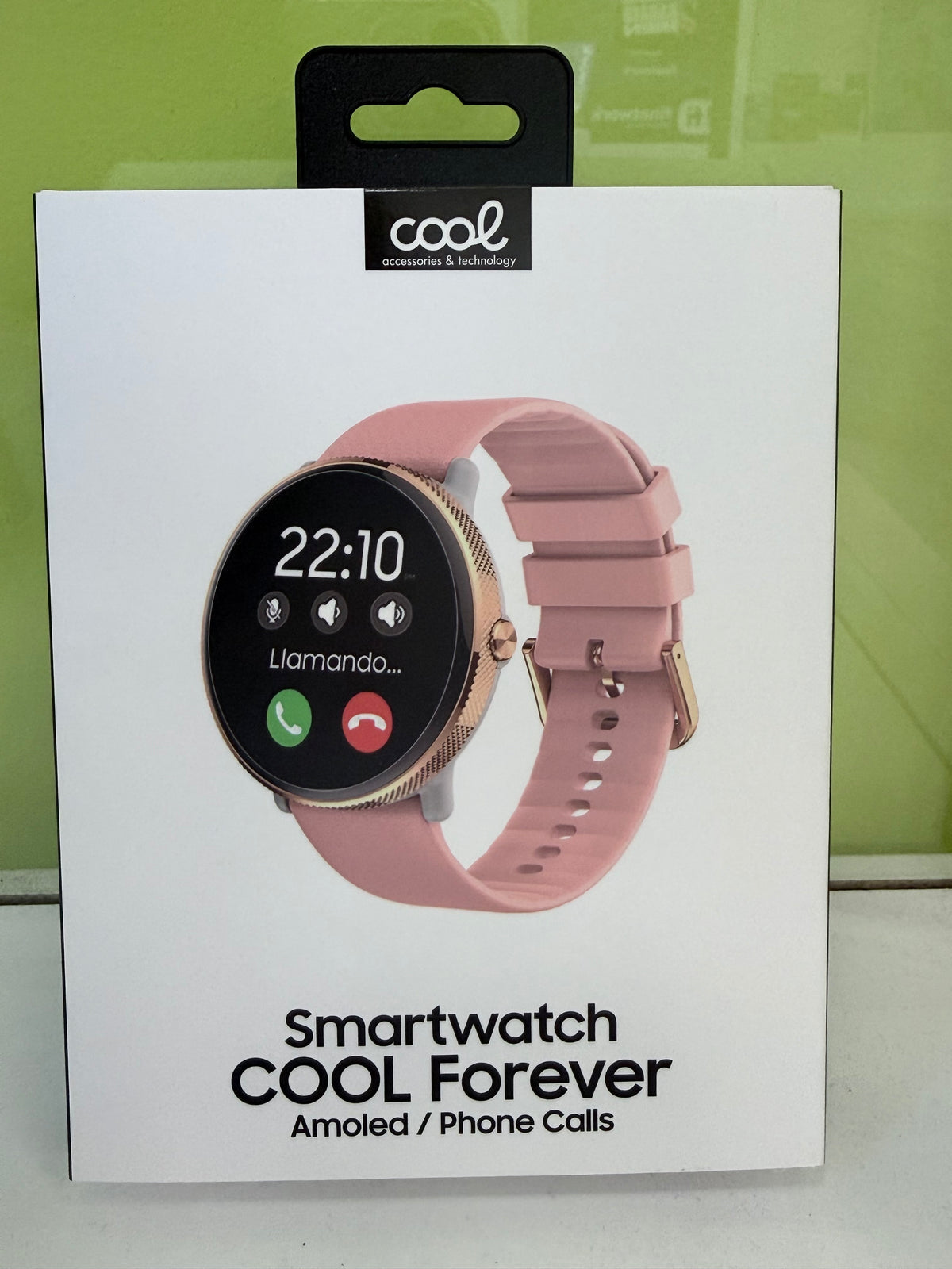 SMARTWATCH COOL FOREVER AMOLED