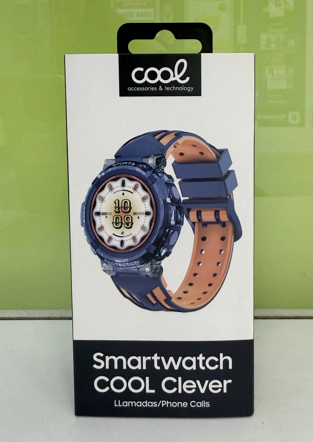 SMARTWATCH COOL CLEVER
