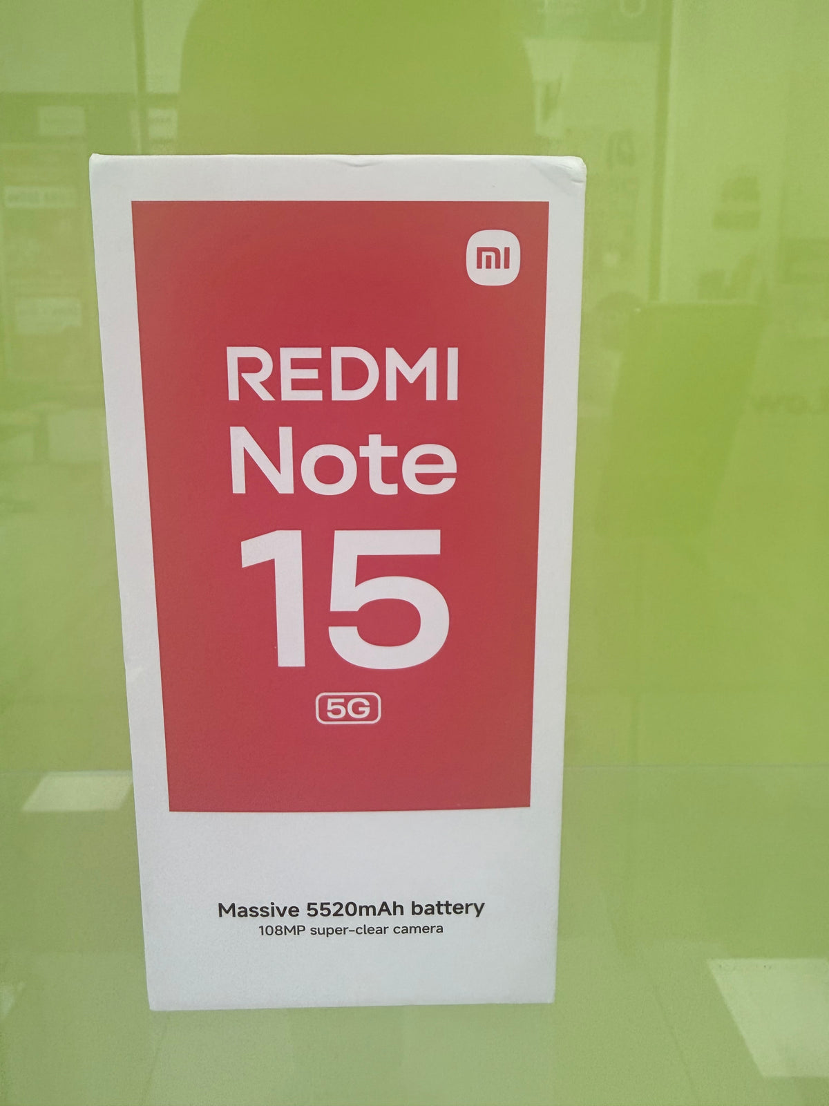 XIAOMI REDMI NOTE 15 5G