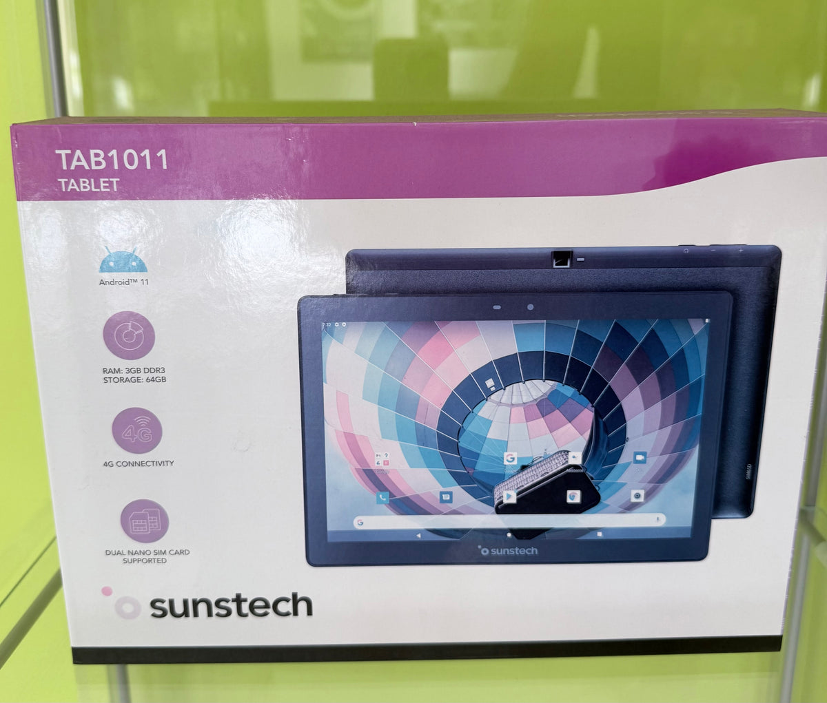 SUNSTECH 1011 10.1 4G