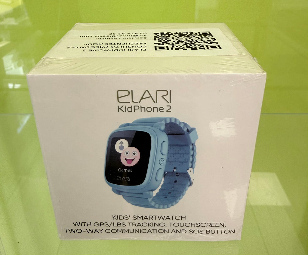 RELOJ INTELIGENTE ELARI KIDPHONE 2