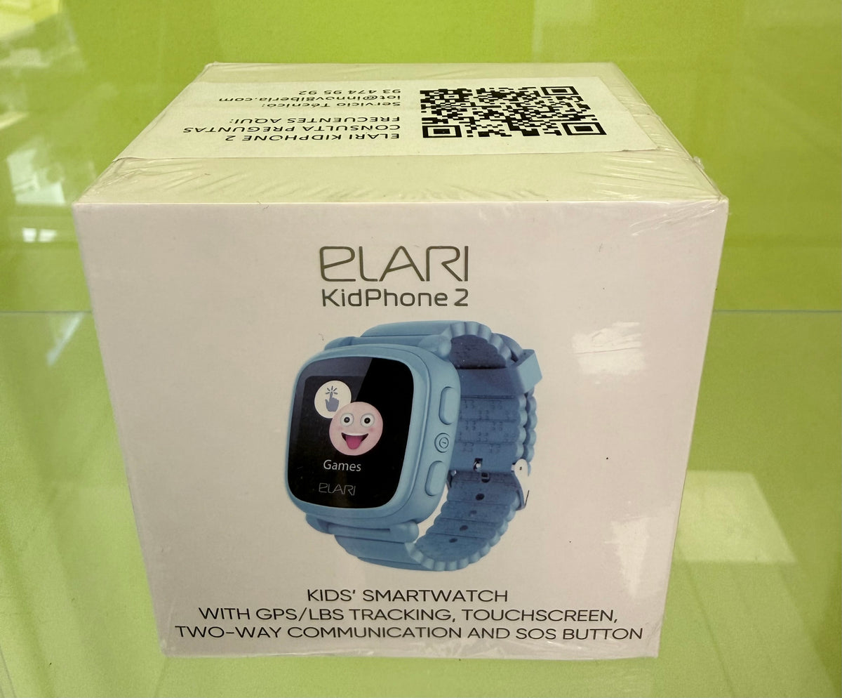 RELOJ INTELIGENTE ELARI KIDPHONE 2