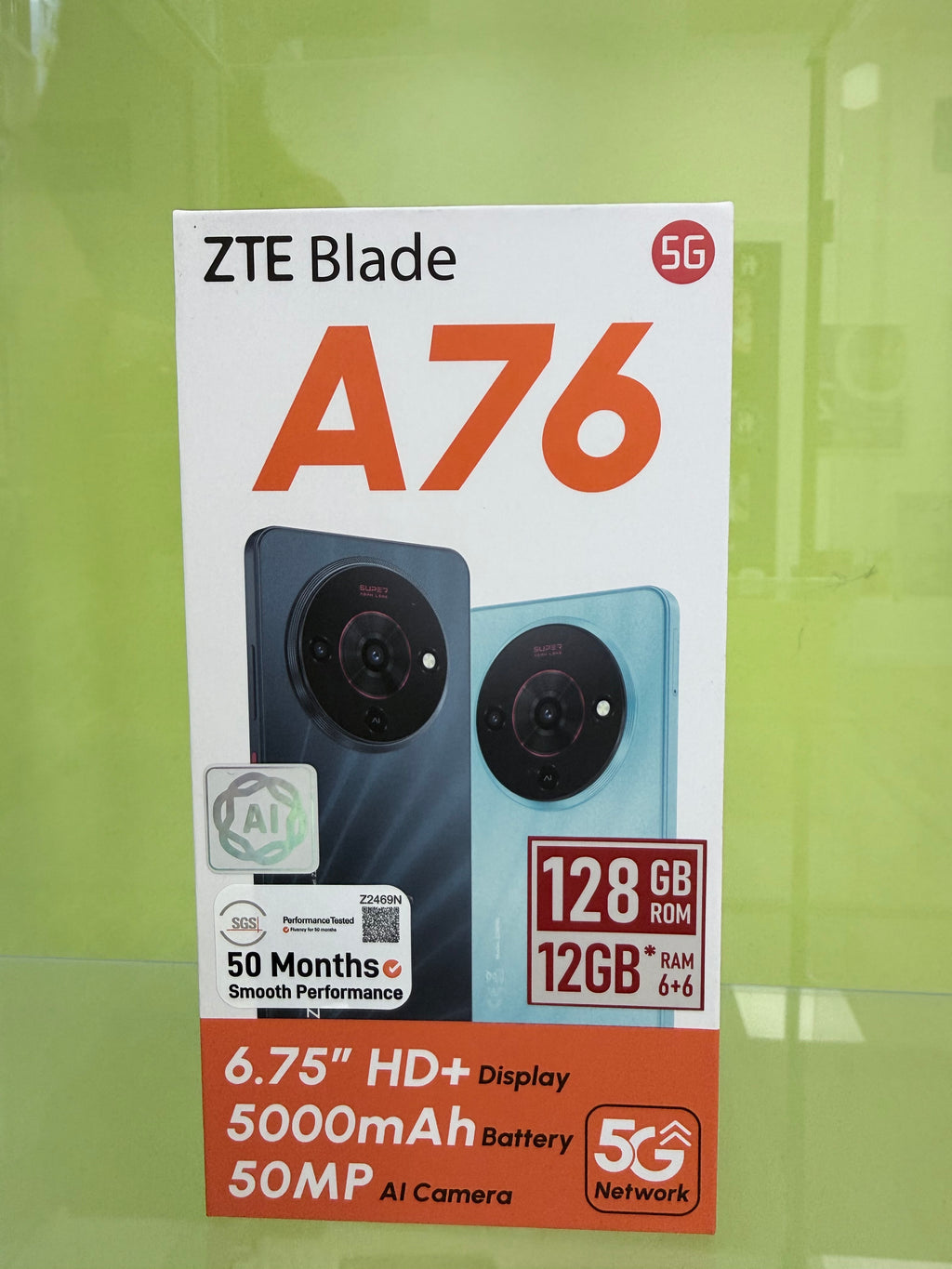 ZTE BLADE A76 - 5G