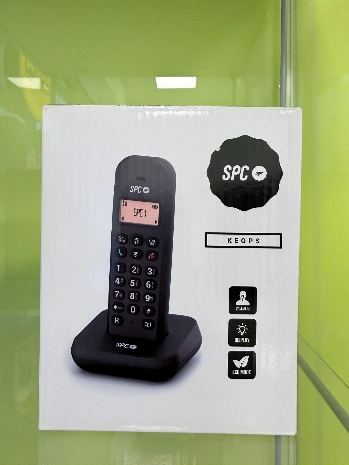TELÉFONO INALÁMBRICO SPC KEOS