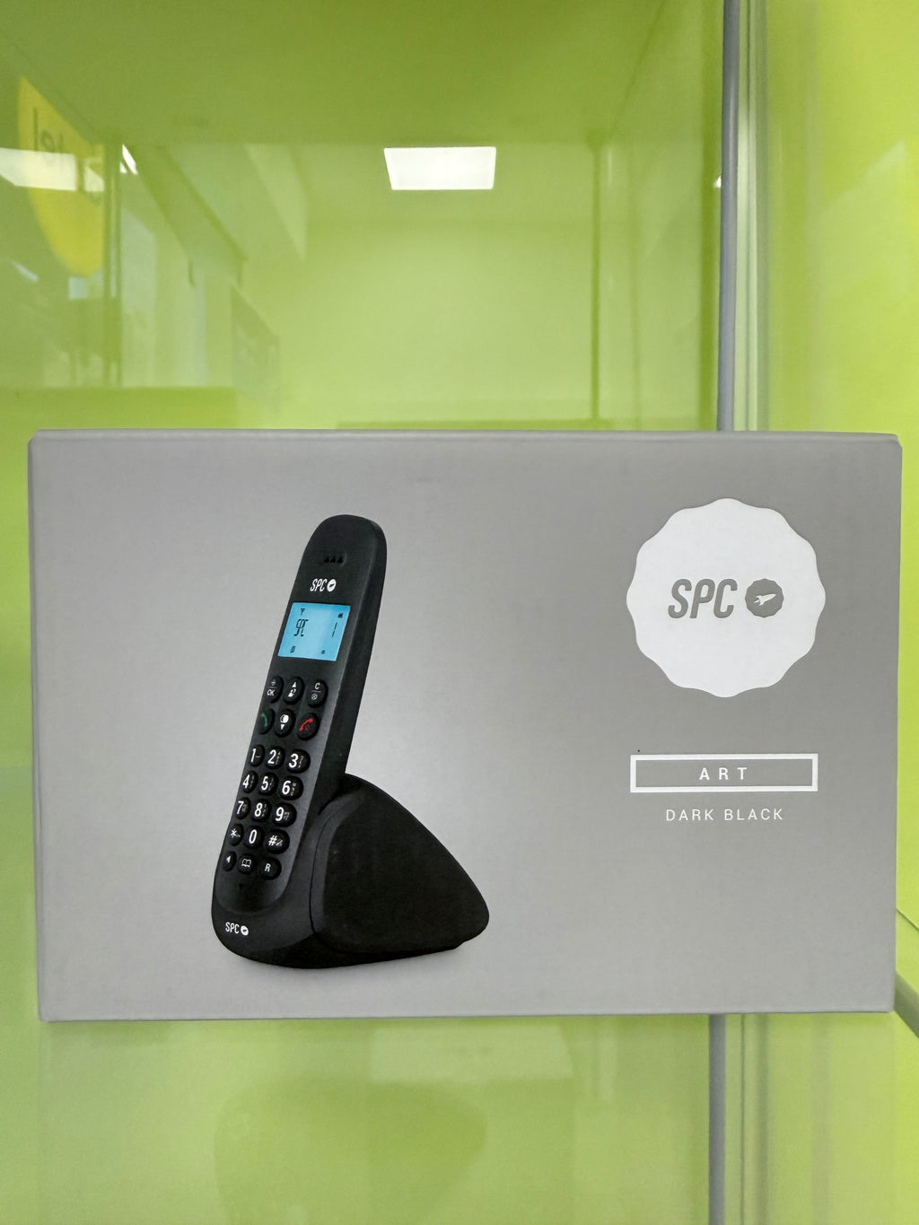 TELÉFONO INALÁMBRICO SPC 7310 ART