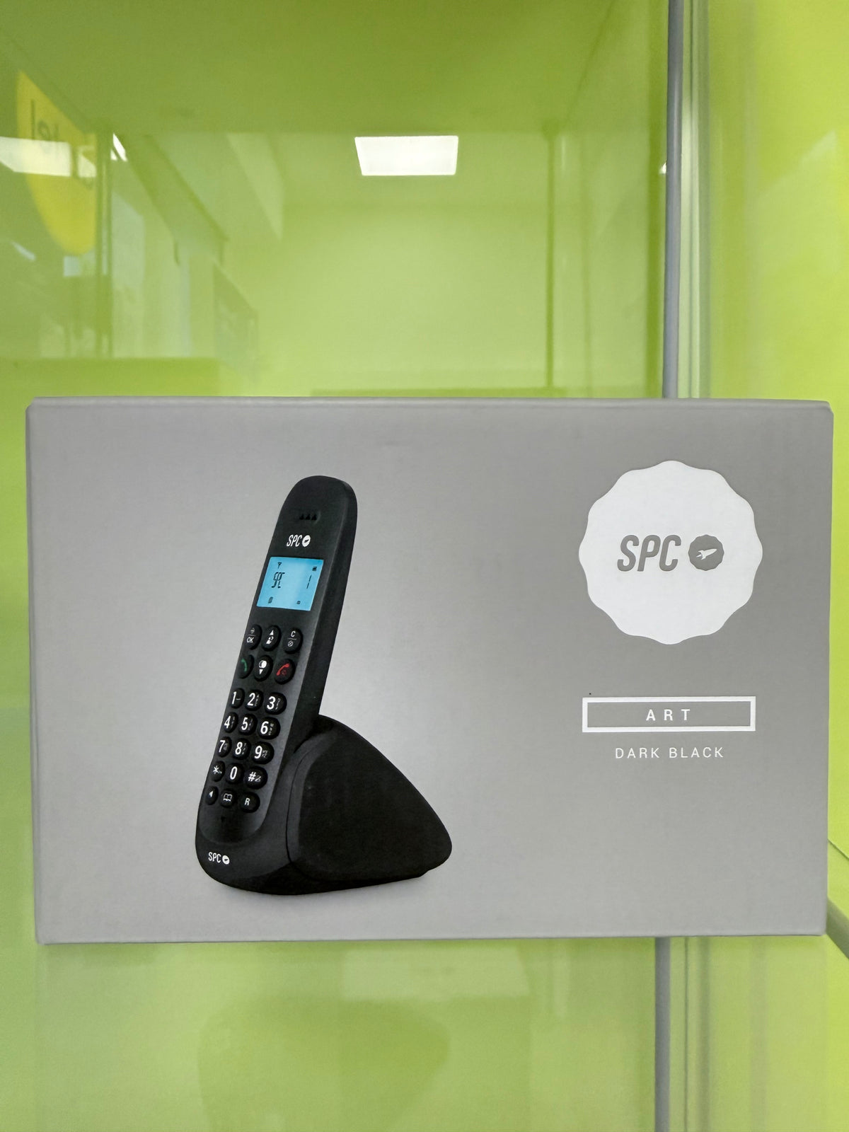 TELÉFONO INALÁMBRICO SPC 7310 ART