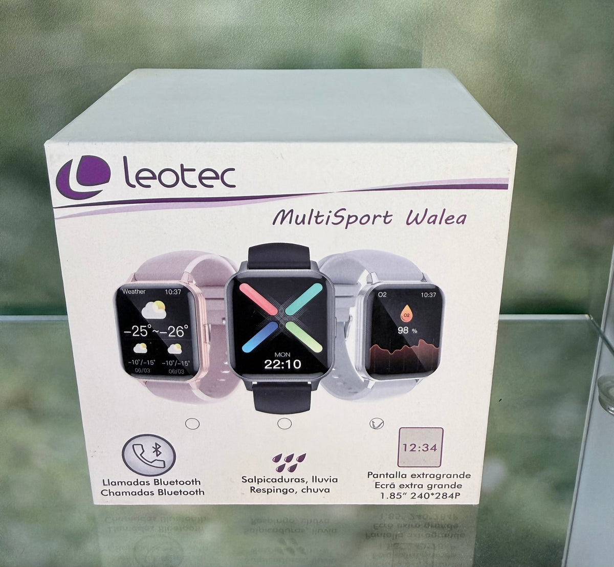 SMARTWATCH LEOTEC MULTIDEPORE F41
