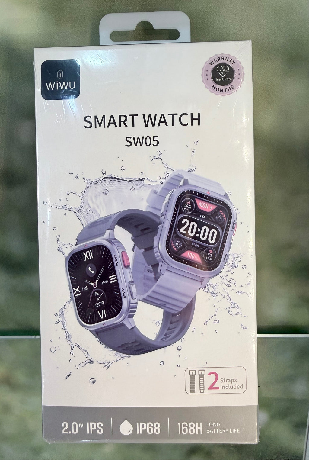 SMARTWATCH WIWU SW05