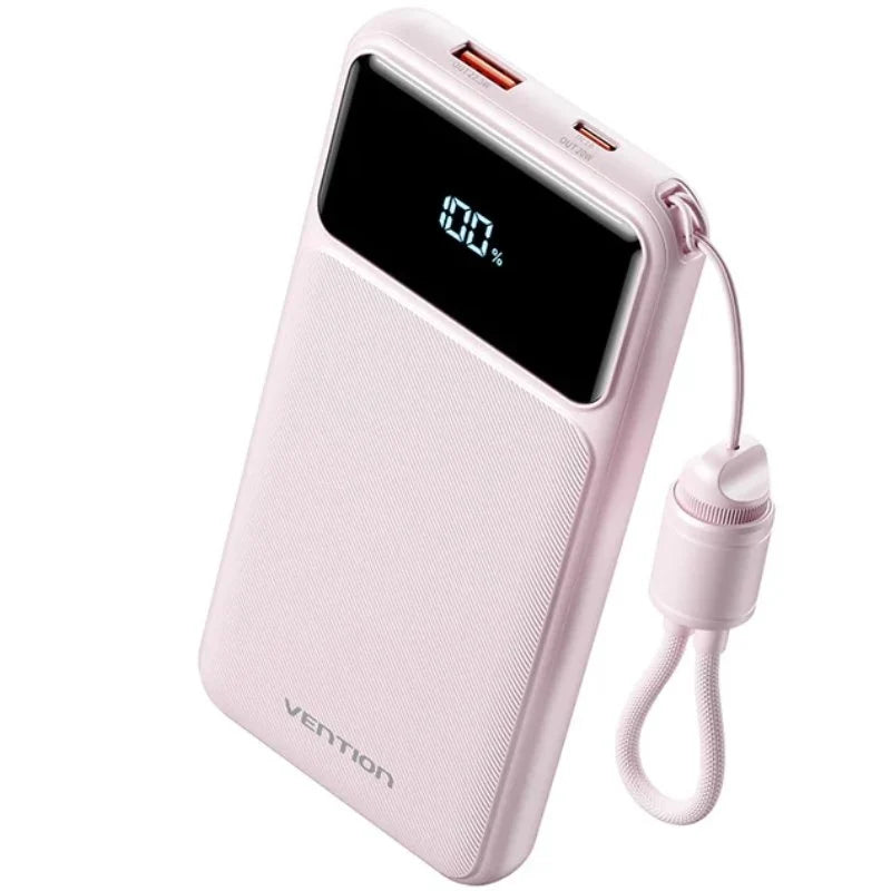 BATERIA EXTERNA 10000 mAh (POWERBANK)