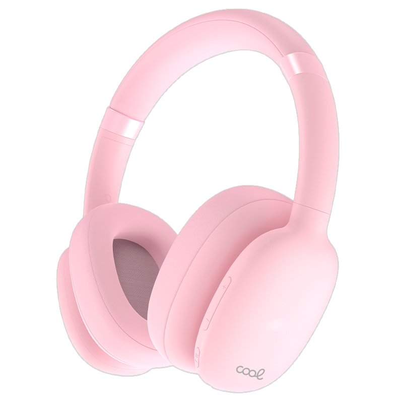 Auriculares Stereo Bluetooth Cascos COOL Roller Celeste