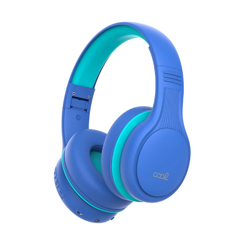 Auriculares Stereo Bluetooth Cascos Infantiles COOL Kids Rosa