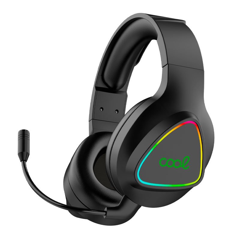 AURICULARES GAMING COOL LEOPARD