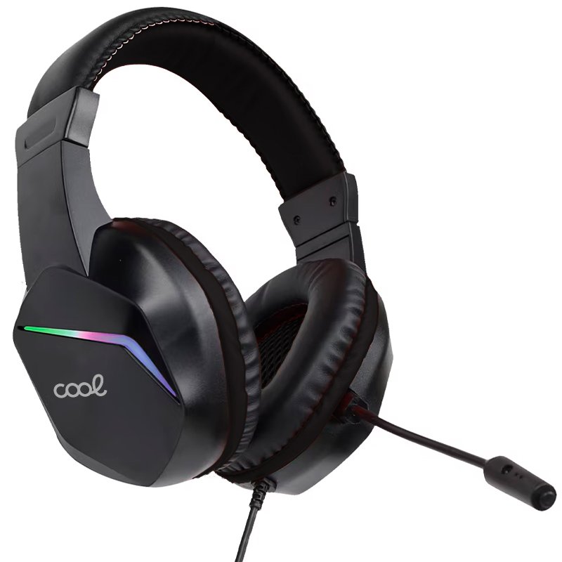 Auriculares Cool Vista Gaming Headseat