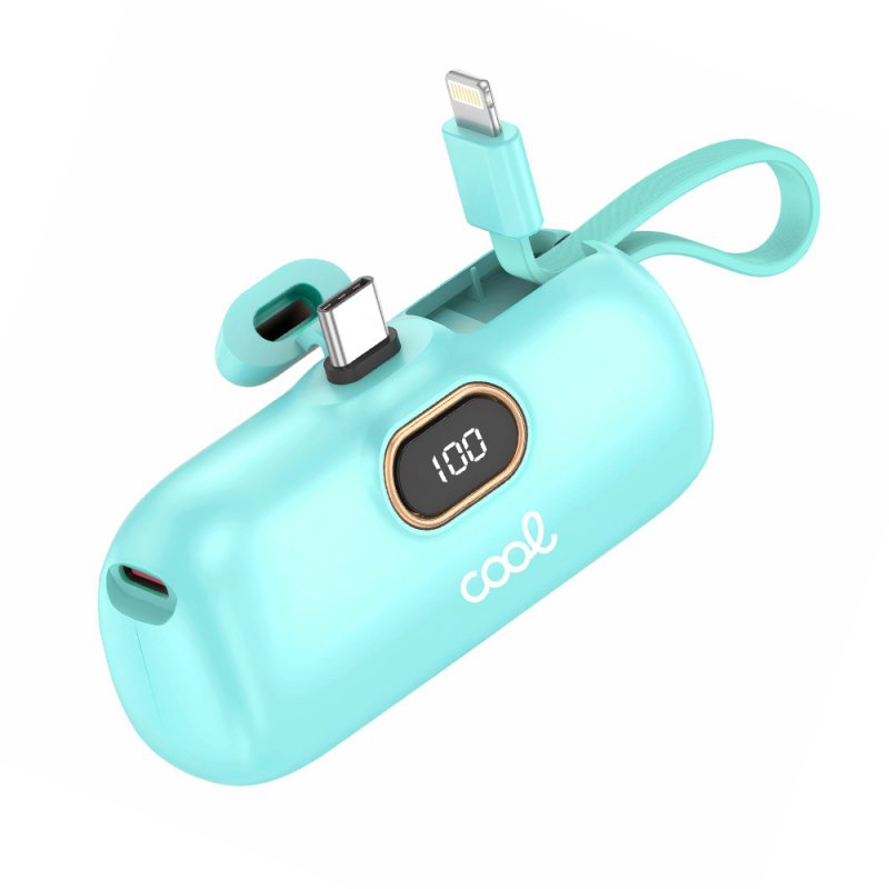 BATERIA EXTERNA 5000 mAh (POWERBANK)
