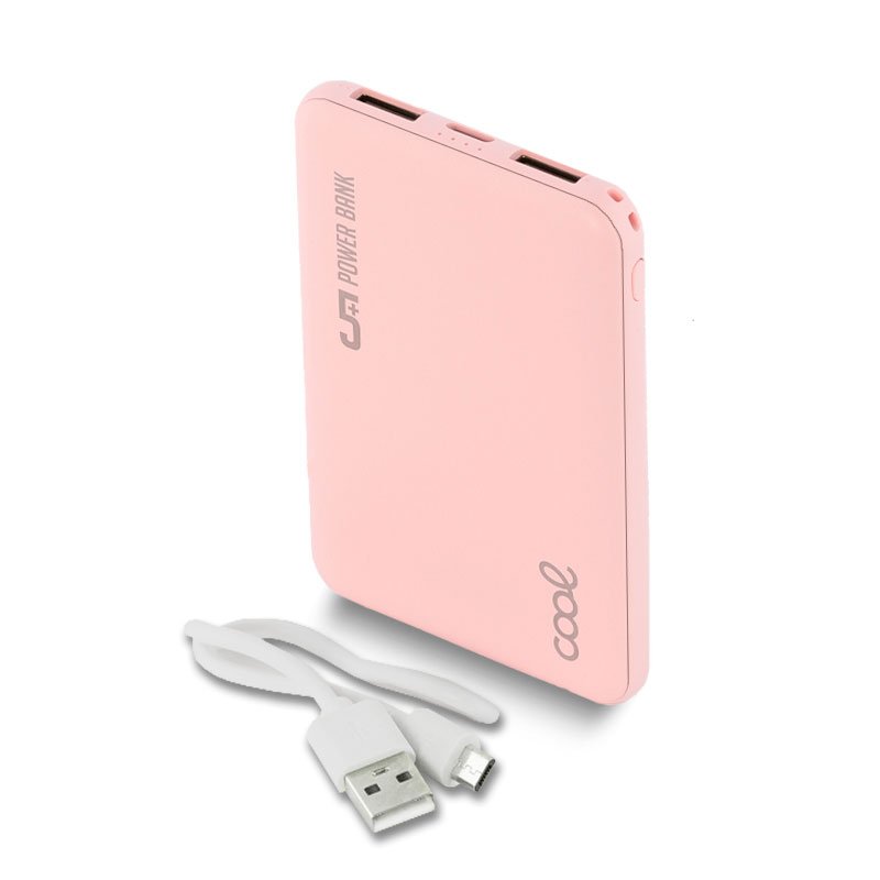 BATERIA EXTERNA 5000 mAh (POWERBANK)