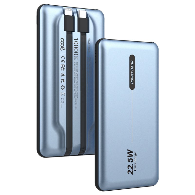 BATERIA EXTERNA 10000 22.5W/3A (POWERBANK)
