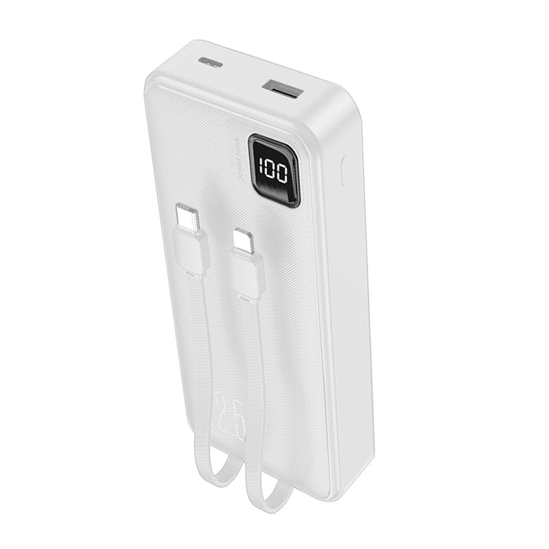 BATERIA EXTERNA 20000 mAh 22.5W (POWERBANK)