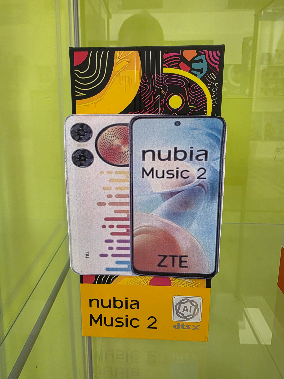 ZTE NUBIA MUSIC 2 128GB