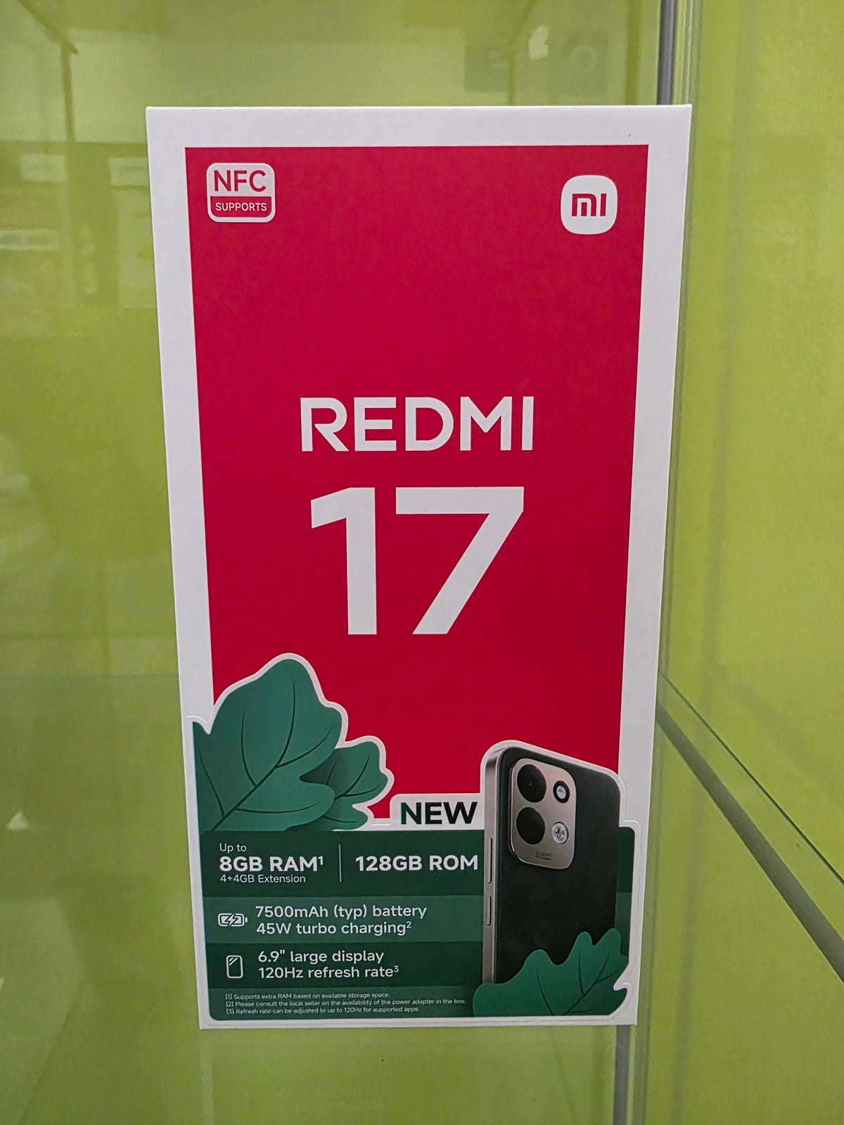 XIAOMI REDMI 17 128GB